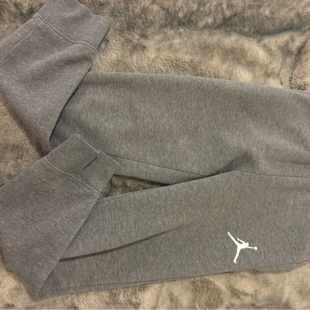 Jordan Kids Gray Sweatpants